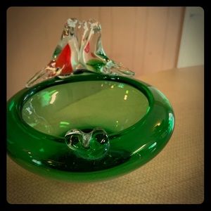 Hand blown art glass